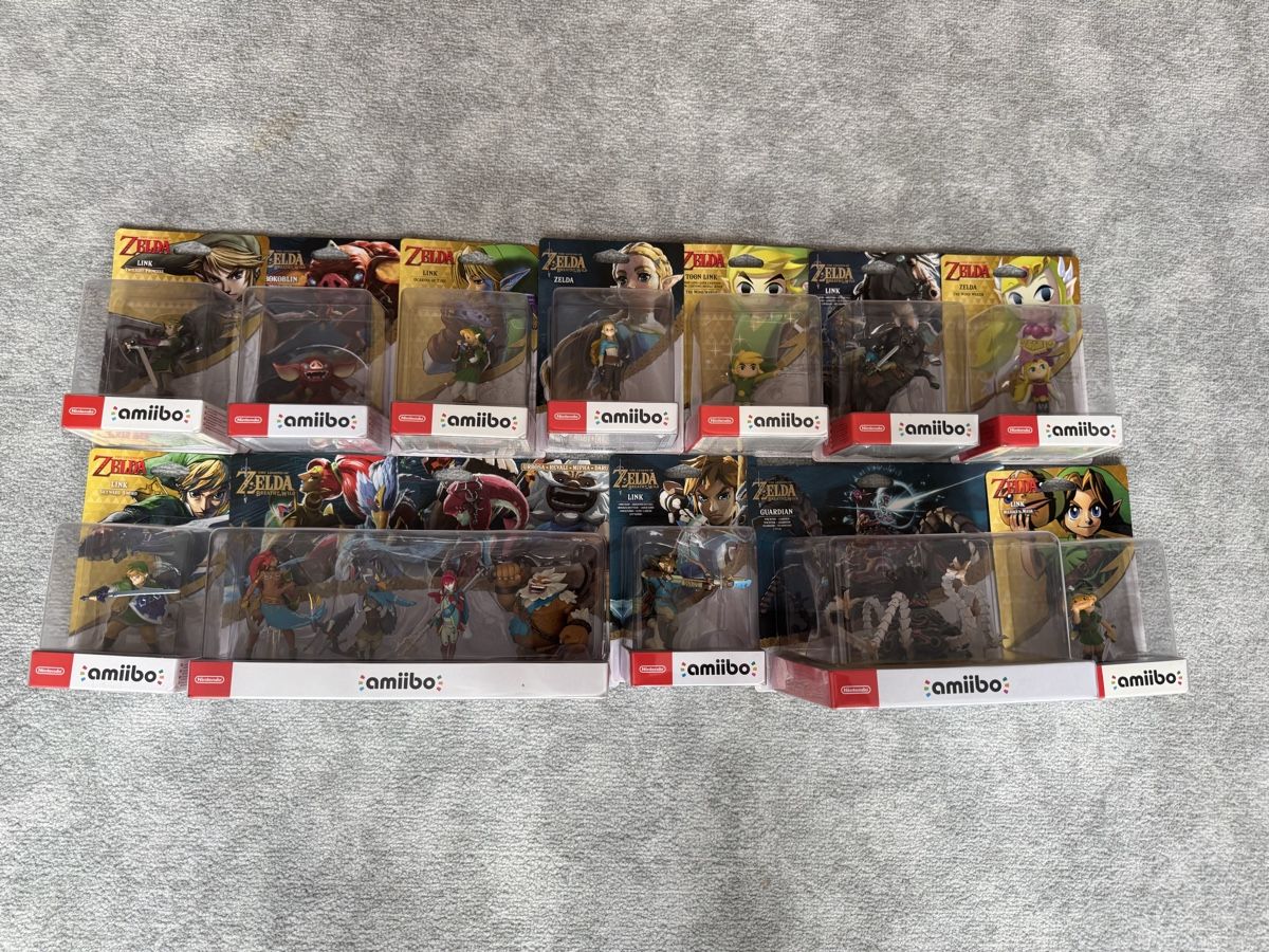 Nintendo Statuette: Zelda amiibos – Nuovo e nell'imballaggio originale da Wetzikon ZH venduto da the-collector91