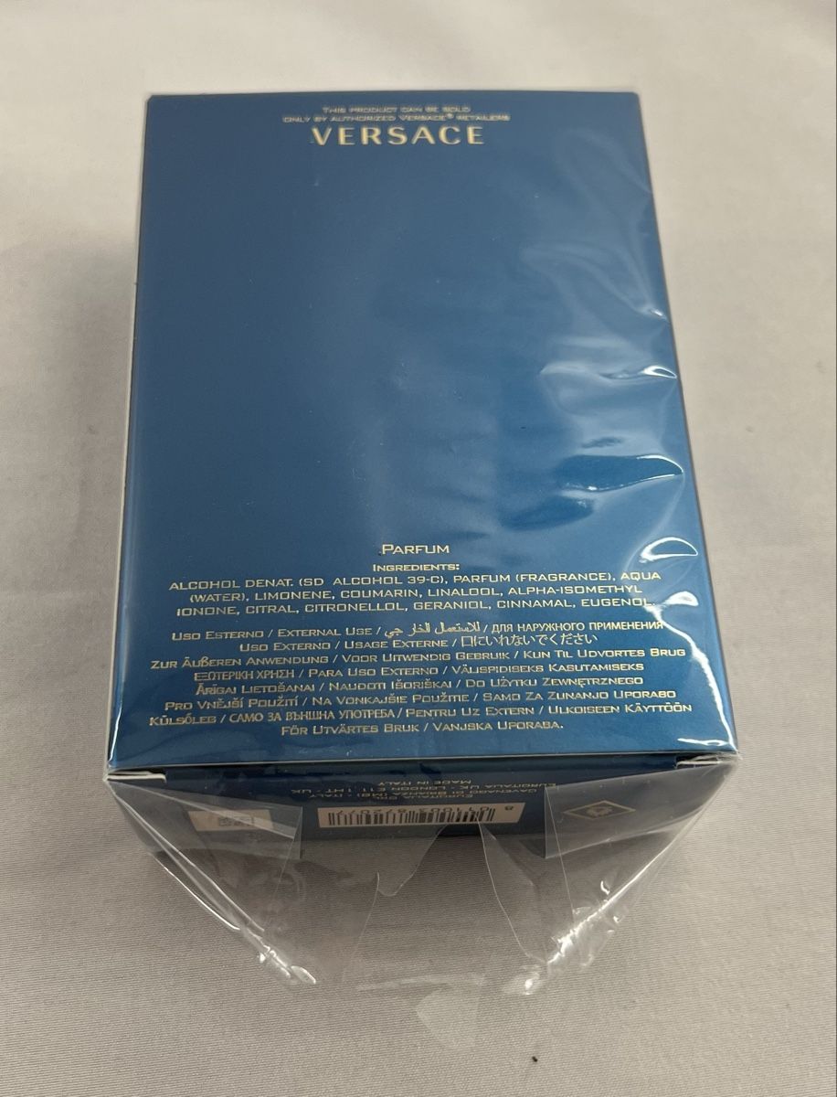 Transportkisten: Versace Parfüm Verpackung Original – Neu (gemäss Beschreibung) aus Schlatt TG von Lukytimes 1