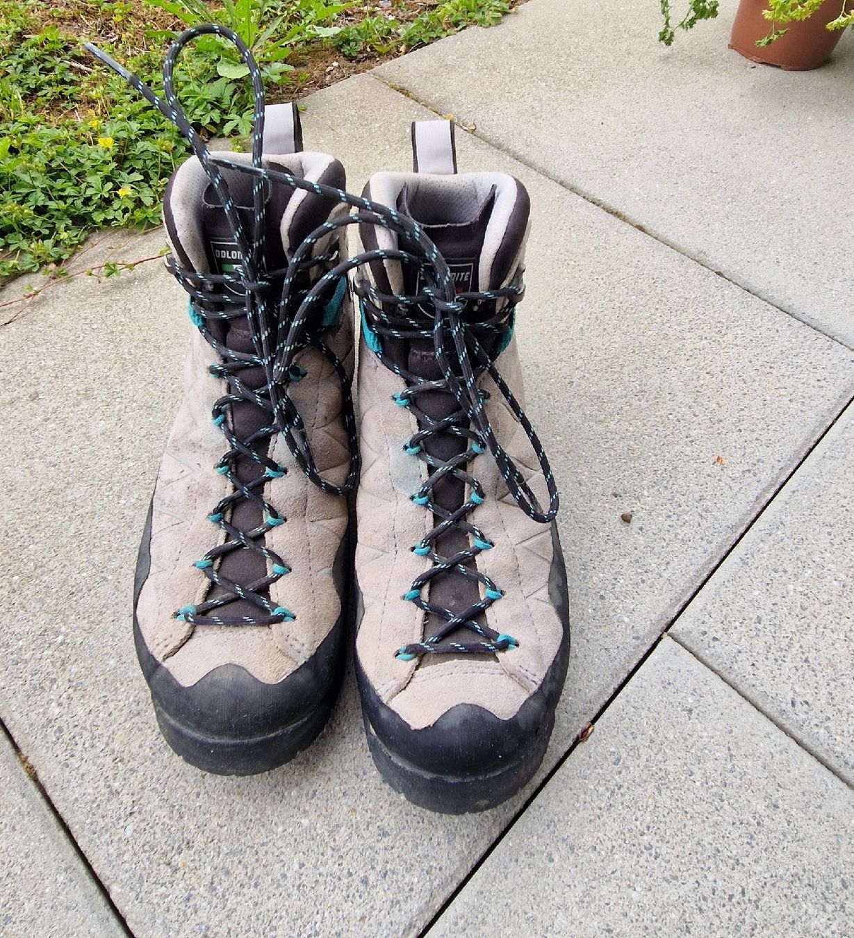 Dolomite Scarpe da donna: Dolomite Wanderschuhe Damen 38 – Usato da Untersiggenthal venduto da jac_25tx 3