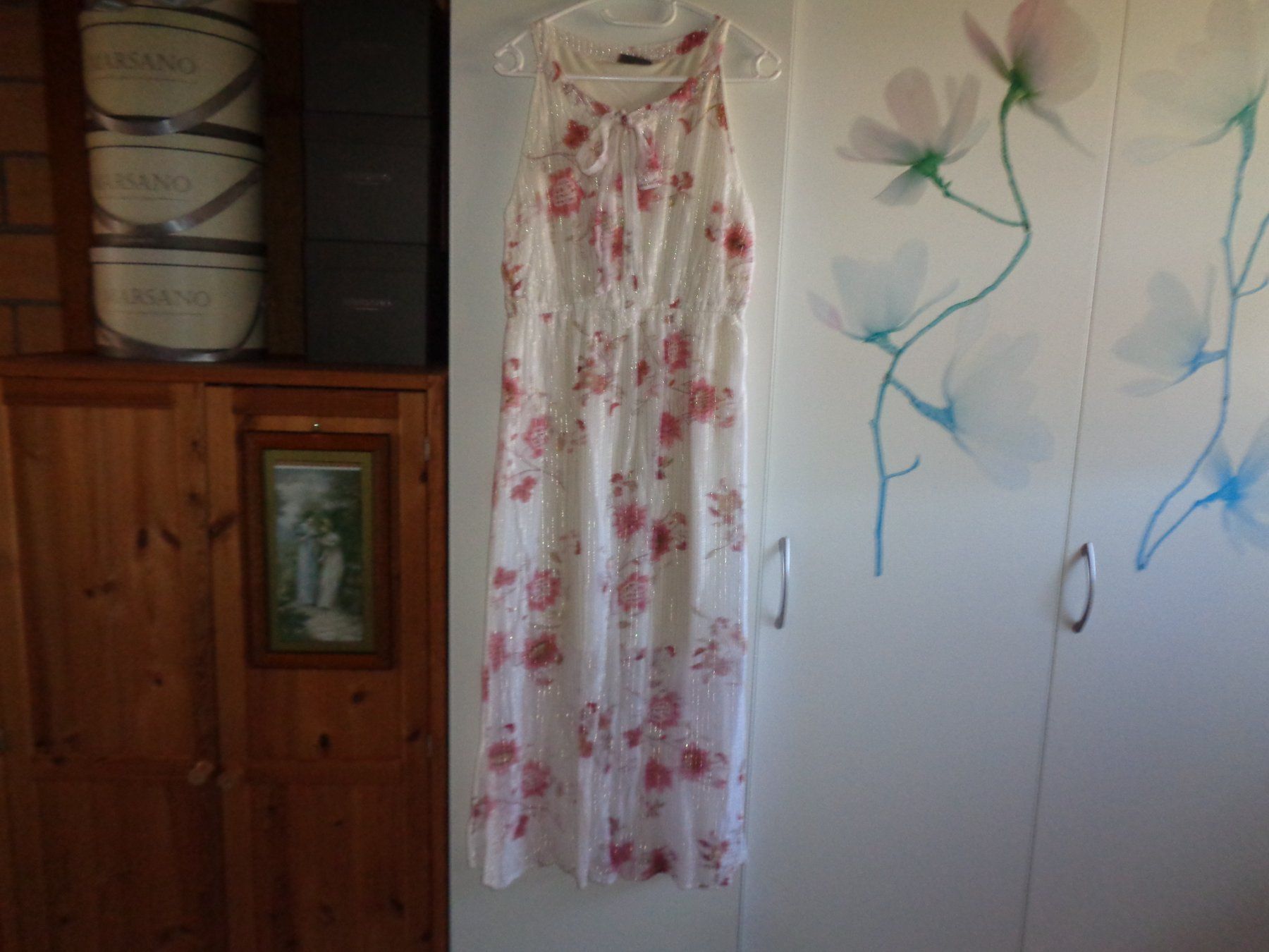 C&A Vestiti: *** Maxi Glitzerkleid *** / C&A / Neu – Nuovo (secondo la descrizione) da Othmarsingen venduto da Leuchtturmlady
