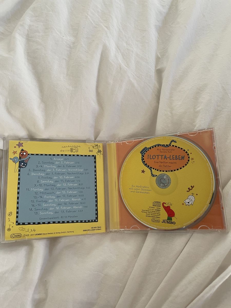 CDs: Lotta Leben CD, eine Natter macht die Flatter – Neu (gemäss Beschreibung) aus Steinach von hue_85cr 1