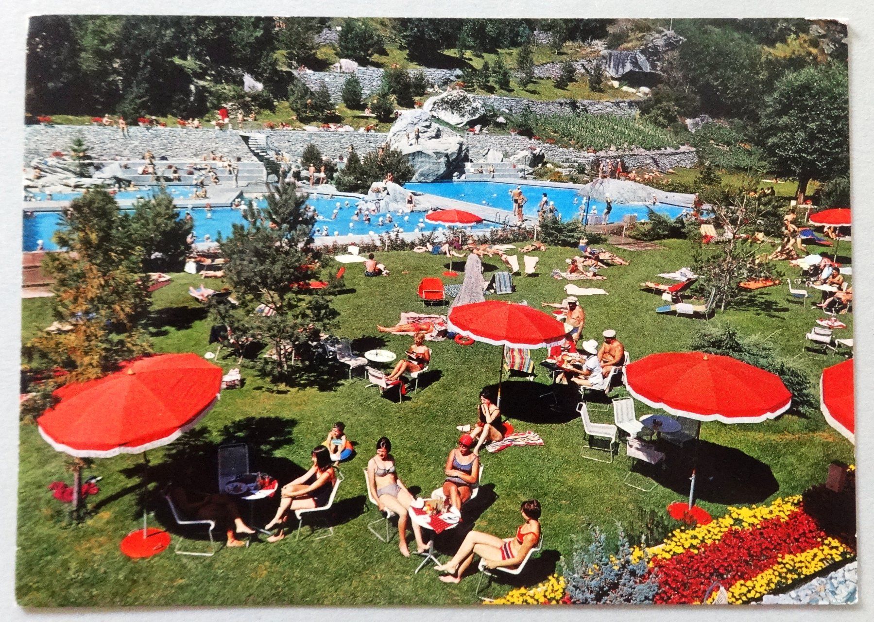 Cartoline postali: Brigerbad, Wallis – Usato da Fétigny venduto da Billy2miny