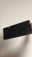Logitech Tastatur kabellos schwarz akzeptabler Zustand