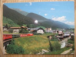 Glacier Express bei Disentis