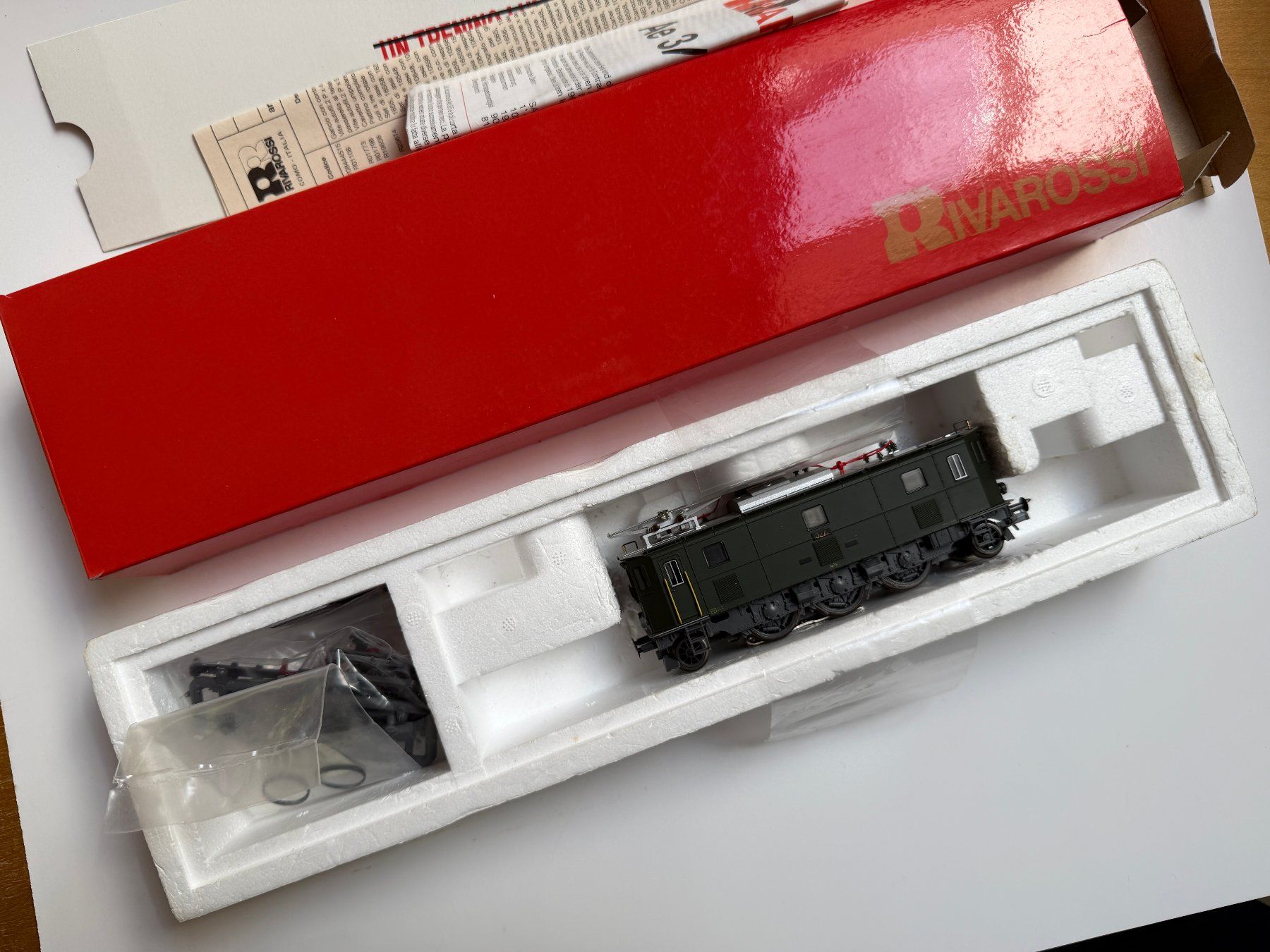 Rivarossi Modelleisenbahnen: Ae 3/5 Rivarossi AC analog – Gebraucht aus winterthur von felix27 2