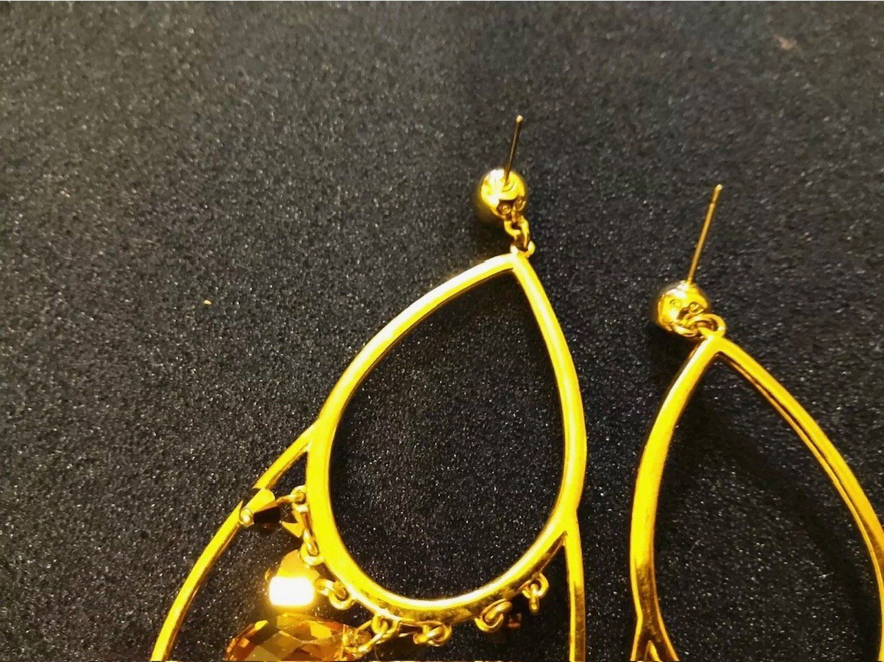 Swarovski Boucles d'oreille: Statement Swarovski Ohrringe ca. 9cm lang – D'occasion à Brütten par Style-Snob 4