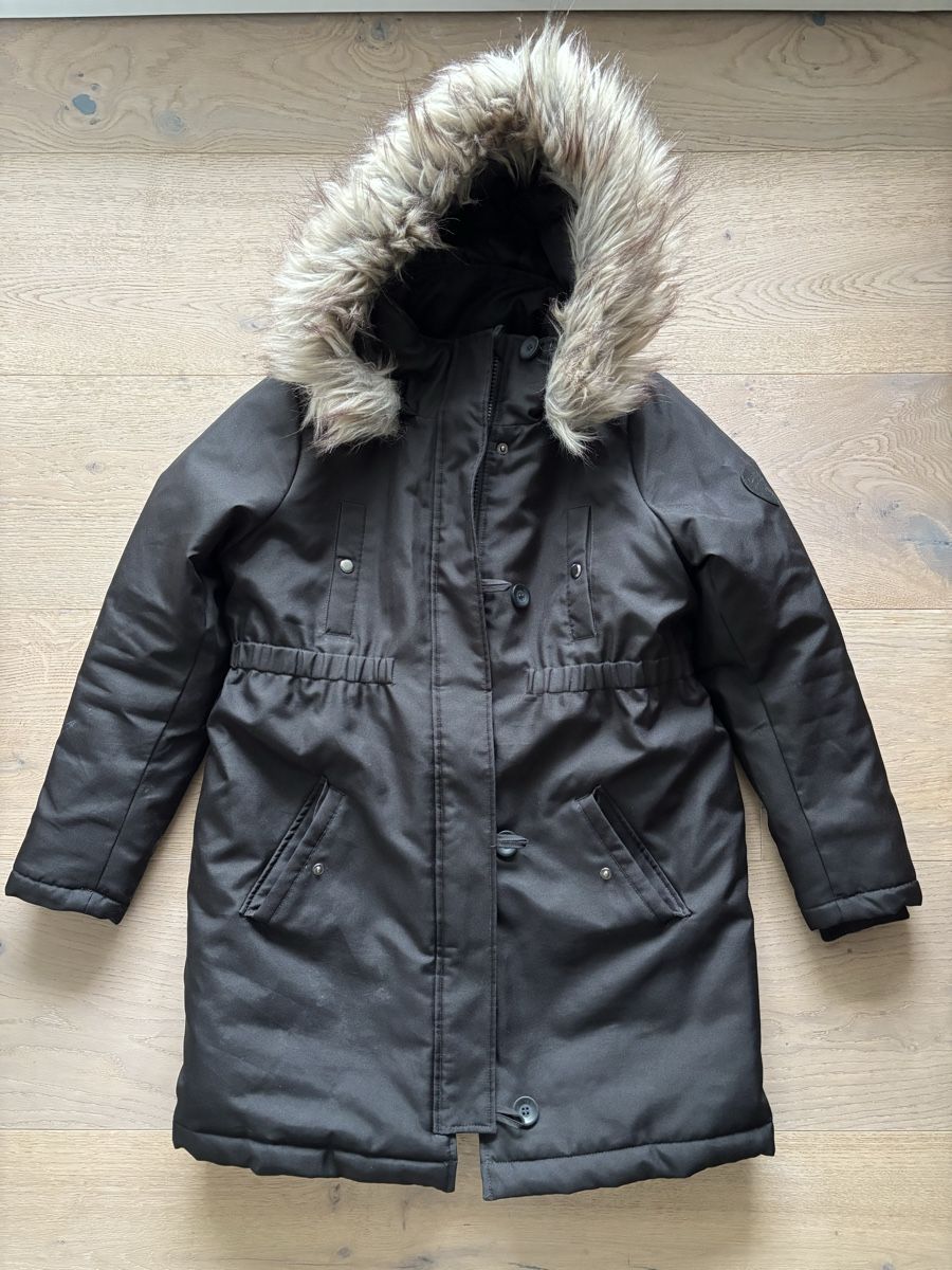 Only Manteaux: Winter maternity coat by Only, size S, used, black – D'occasion à Männedorf par aztamindenet