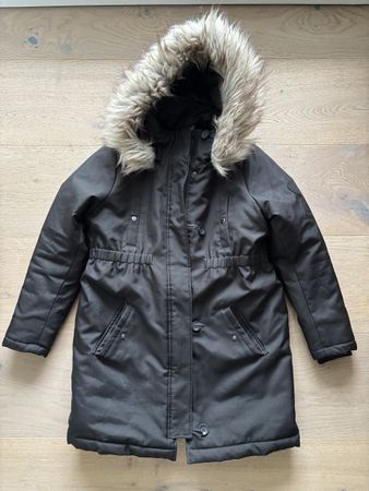 Winter maternity coat by Only, size S, used, black