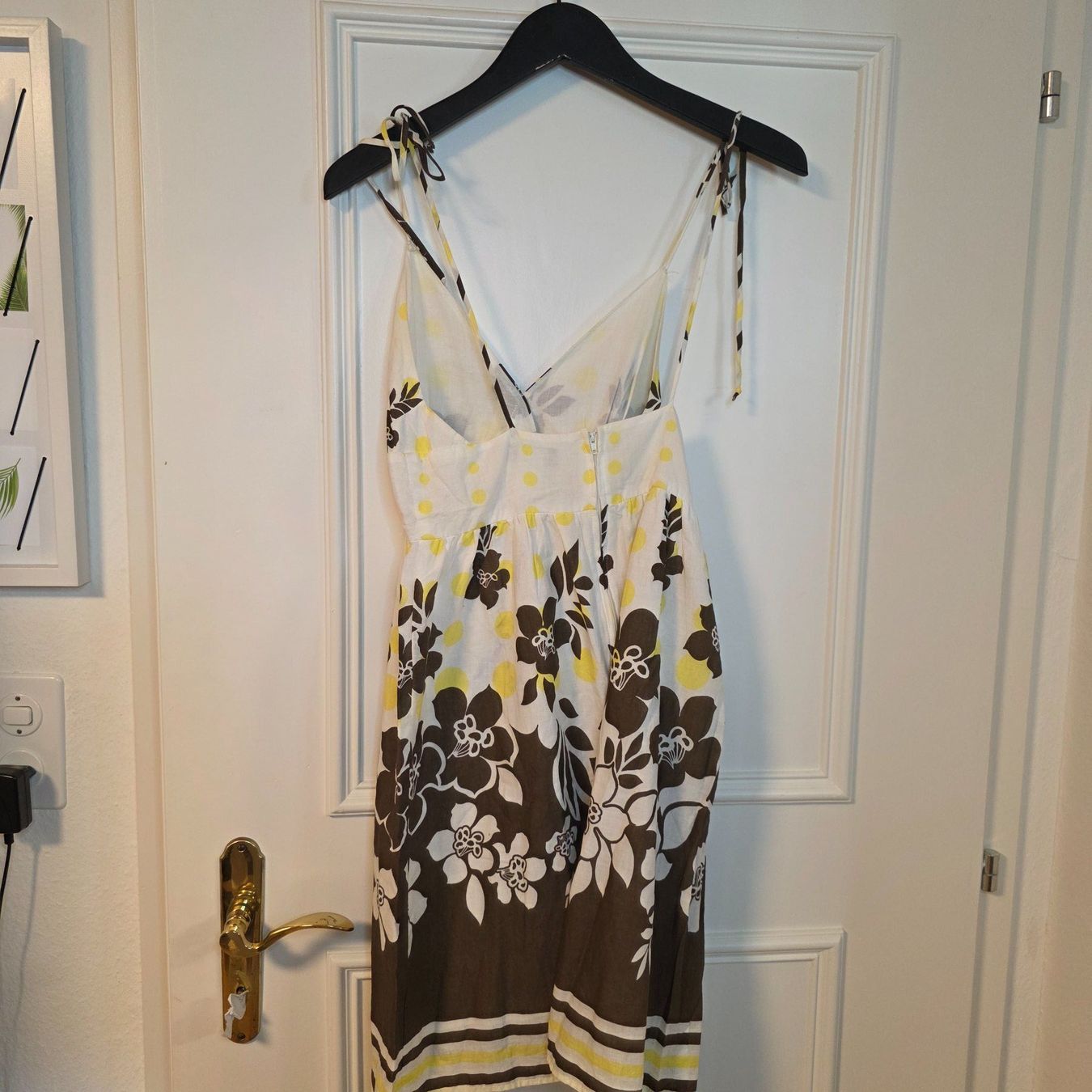 Vestiti: Vintage Kleid S/M Baumwolle Blumenmuster – Usato da Wald ZH venduto da CapLux 6