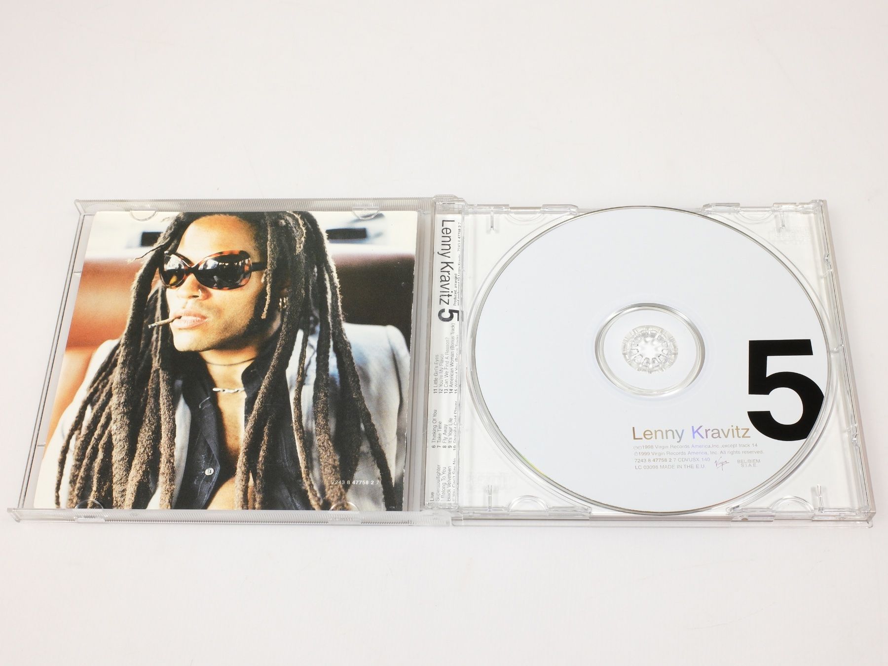 CDs: LENNY KRAVITZ (4 CDs) – D'occasion à Lobsigen par Markus_Haenggi_Bern 5