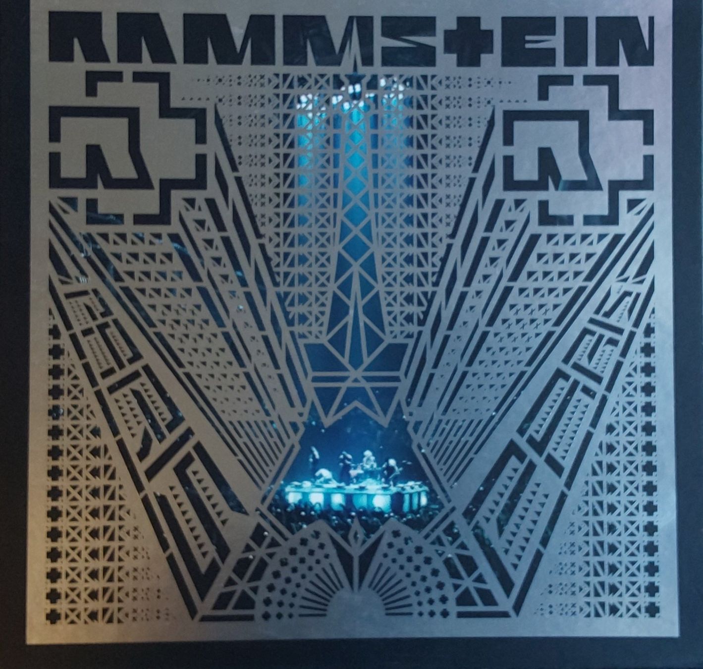 Dischi in vinile: Box Set Deluxe - Rammstein  - Live In Paris  - 2017 Mint Neu – Nuovo e nell'imballaggio originale da Villeret venduto da Fil11