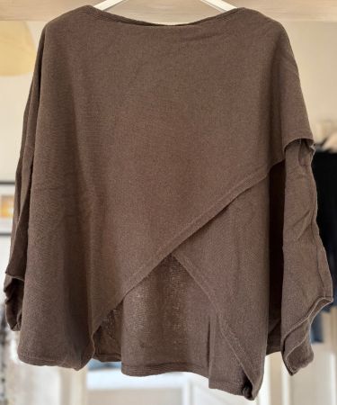 PULLOVER AVEC CASHMERE! M NOUVEAUTÉ 2026/27