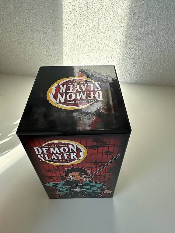 Fumetti: Demon Slayer 0-10 Manga inkl. Box – Nuovo (secondo la descrizione) da Meggen venduto da damu14 3