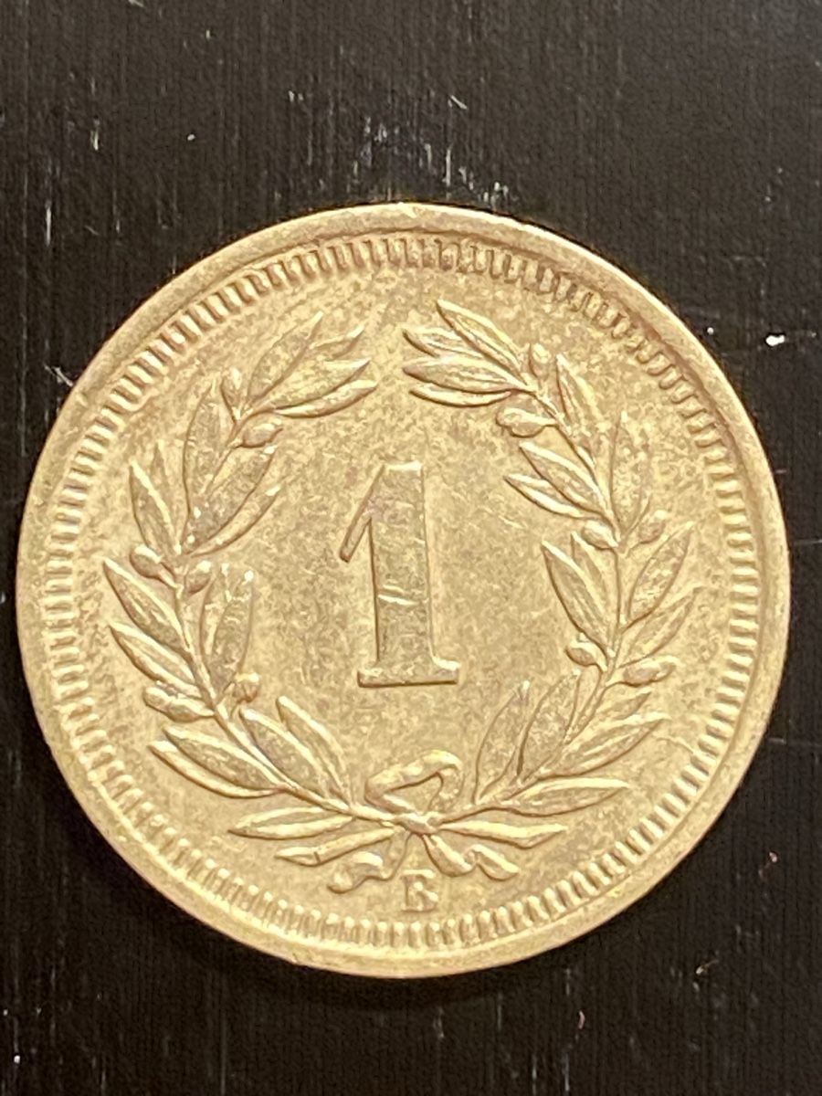 Tutti le monete: Superbe 1 centime 1931 Bronze  – Usato da Corsier-sur-Vevey venduto da Ginoarturo 1