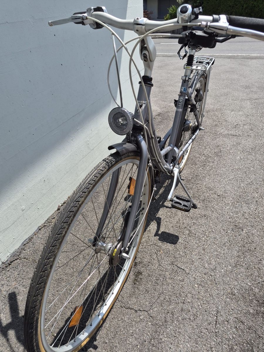 Canyon Biciclette: Canyon Auto D Farbe silber – Usato da Hofstetten SO venduto da Smari6 2