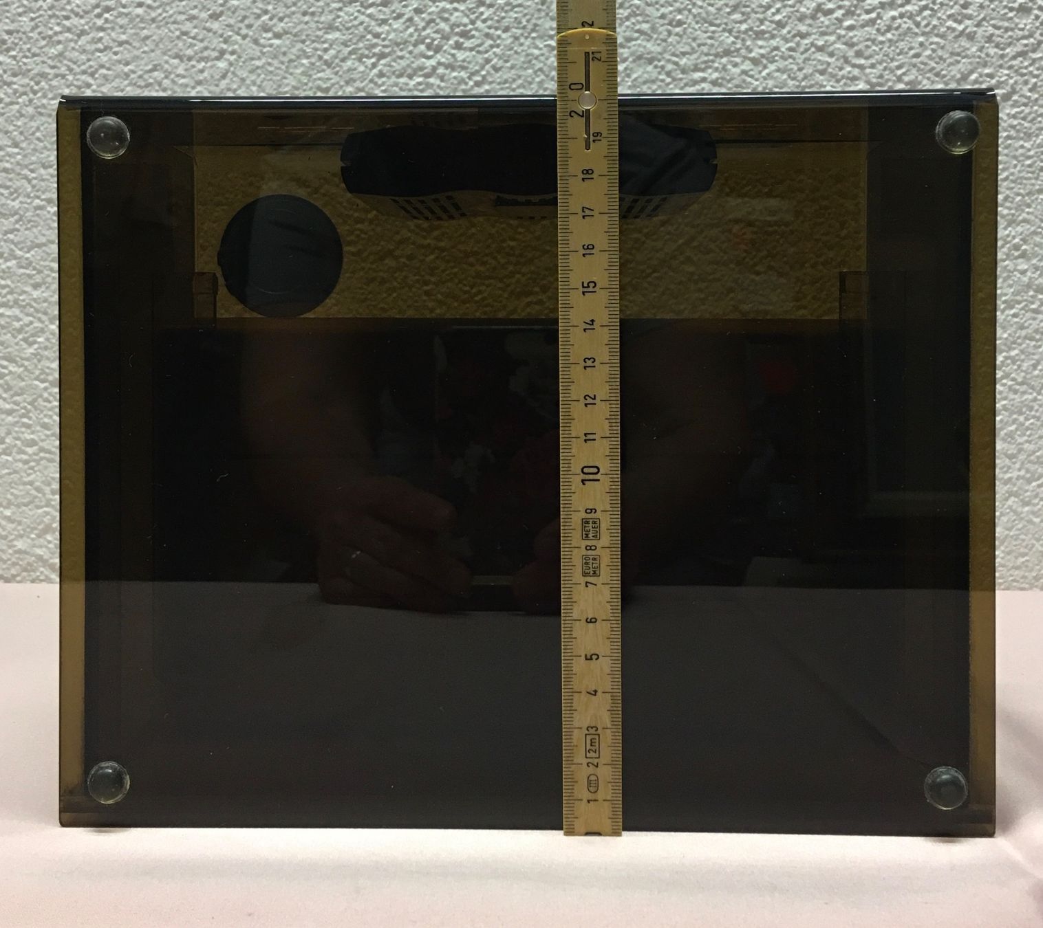 Humidificateurs: Zigarrenkiste Millennium Edition mit Hygrometer Acryl – D'occasion à Olten par ELHANDEL 8