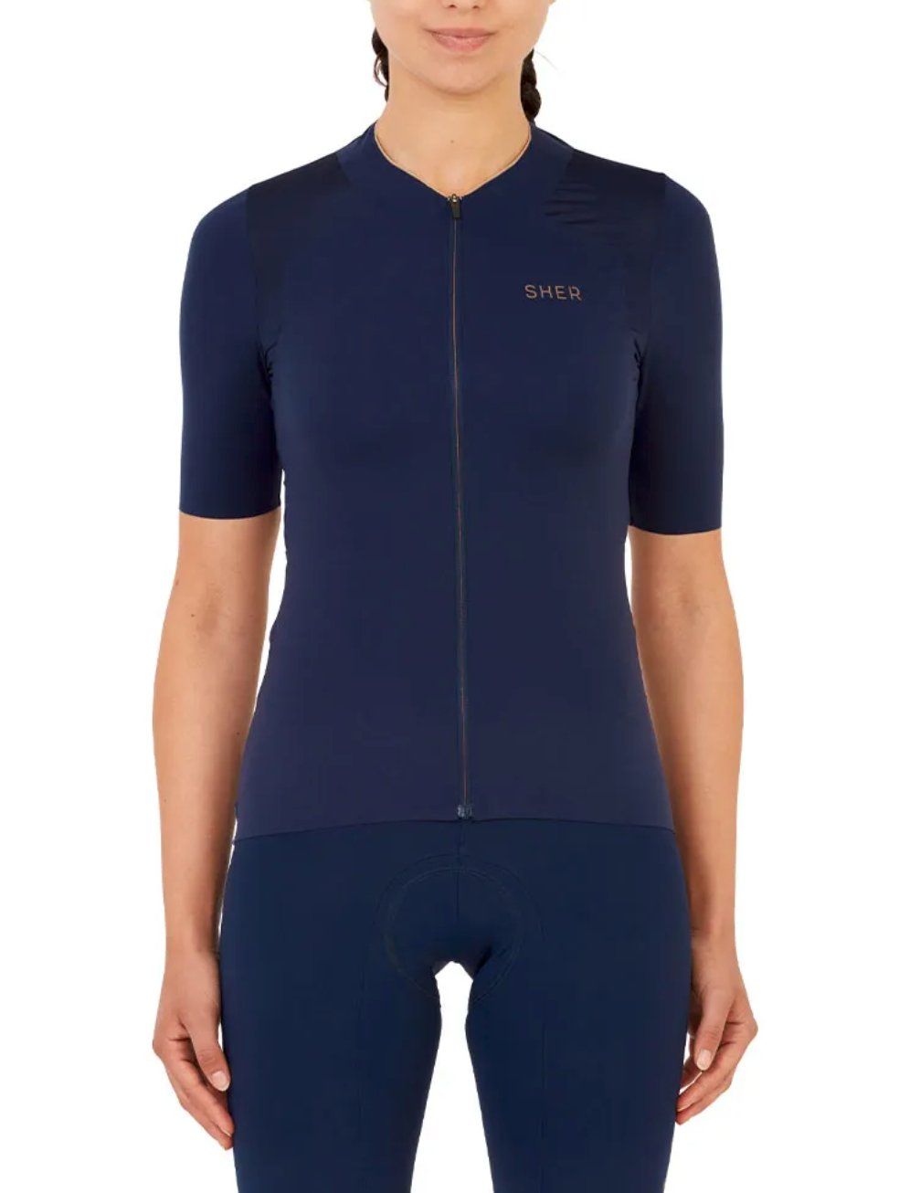 Canottiere & Pantaloni: SHER Radtrikot Venere blau Grösse M – Nuovo e nell'imballaggio originale da Bern venduto da TacTac_Cycling
