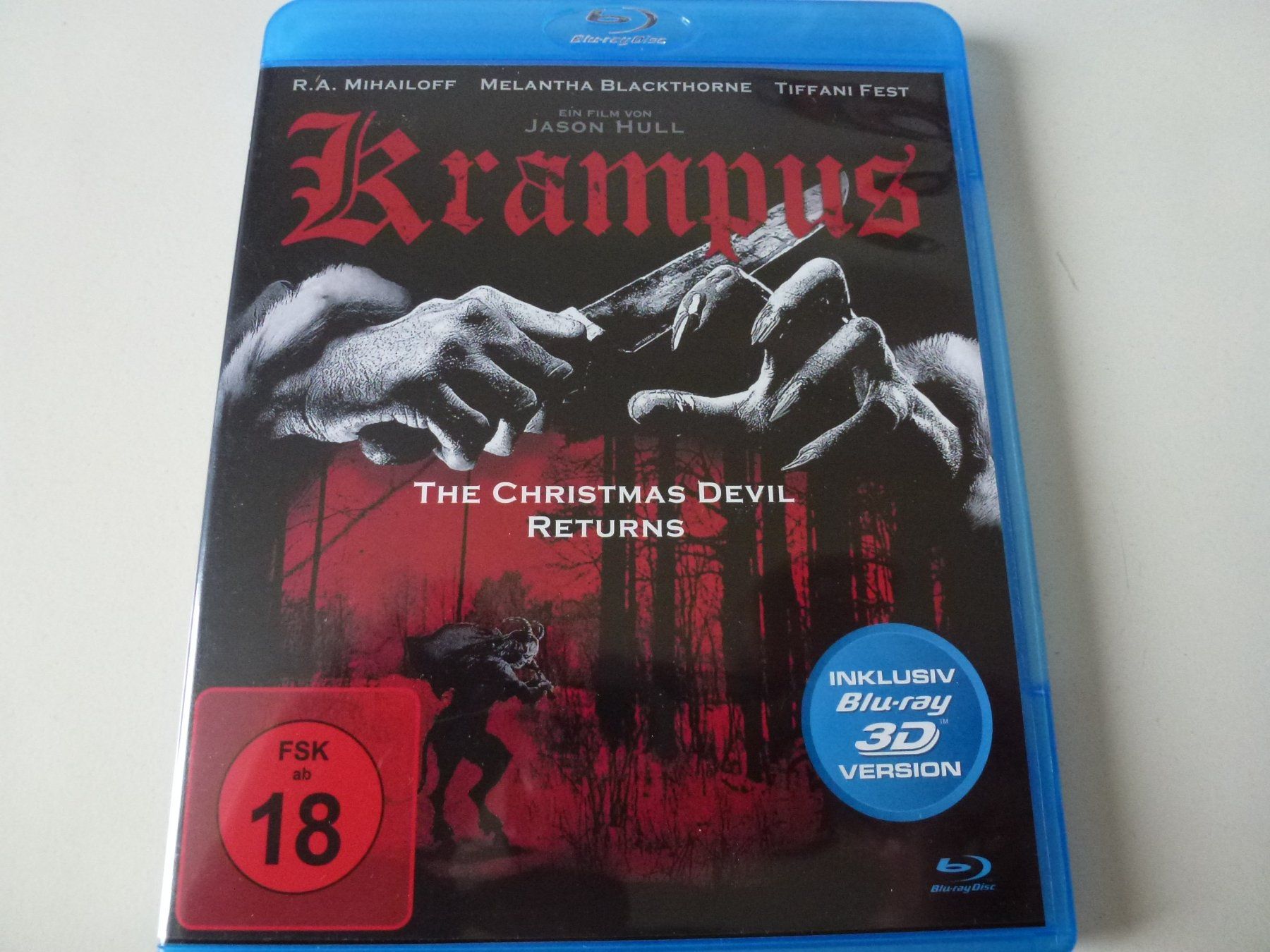 Tutti i DVDs: Krampus - The Christmas Devil Returns (Blu-Ray) – Nuovo (secondo la descrizione) da Bern venduto da Frebo