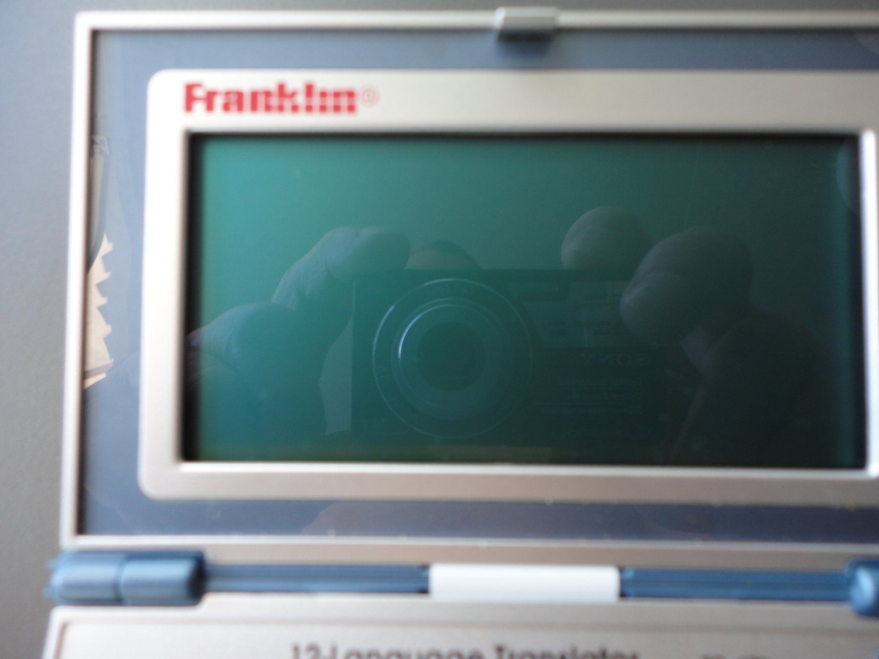 Franklin PCs: Franklin 12-Sprachen Übersetzer TG-470 – Gebraucht aus Alpnach Dorf von Hbalzli 3