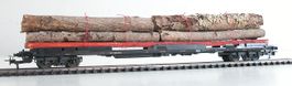 Märklin Holztransportwagen der DB Spur H0