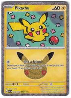 Pikachu / 30th Celebration / 30C 029/128 (07/30) - 2