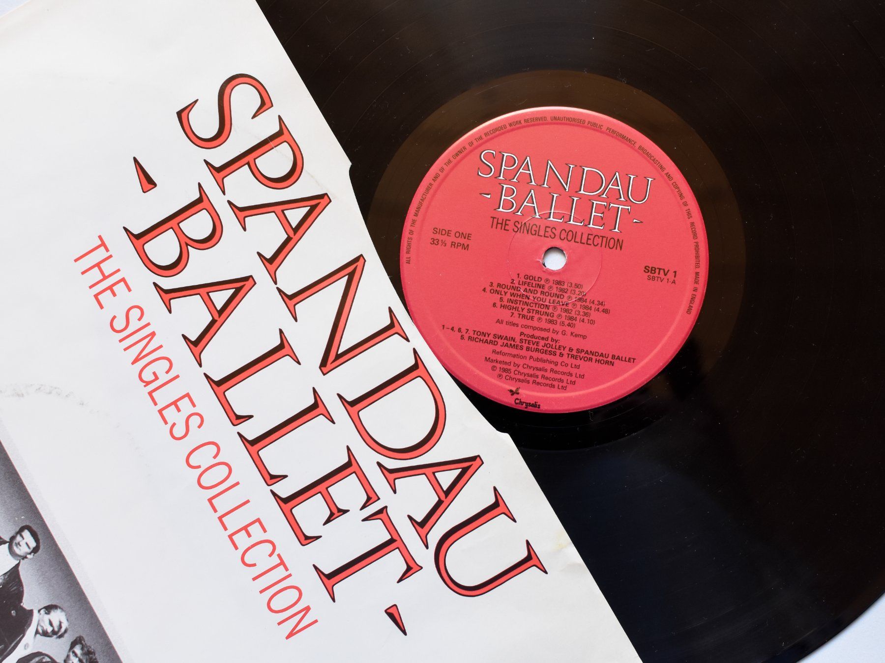 Dischi in vinile: Spandau Ballet - The Singles Collection – Usato da Belmont-sur-Yverdon venduto da ag97 2