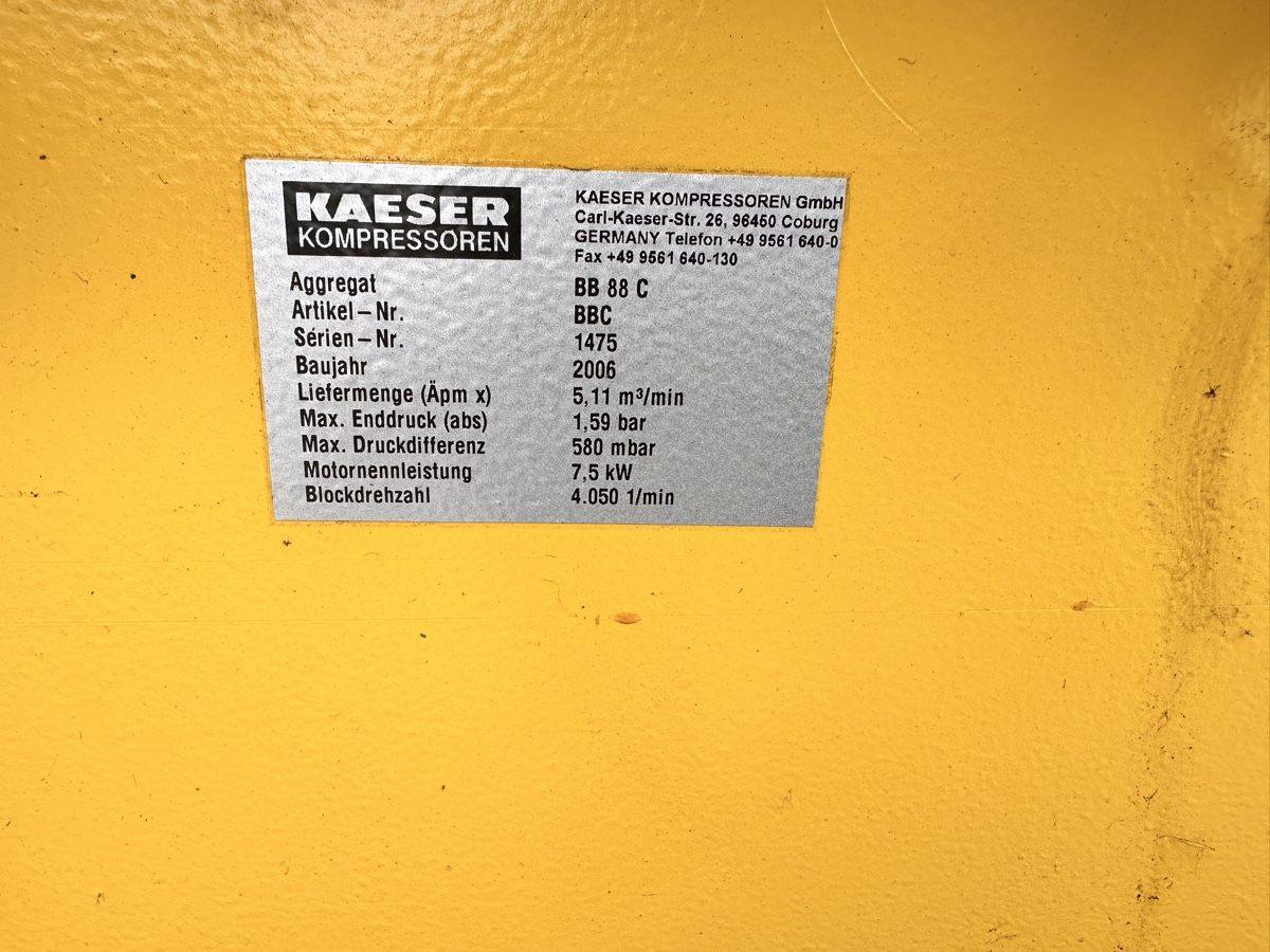 Tutte le macchine: Kompressor,Drehkolbengebläse , gebläse – Usato da lyssach venduto da brax2019 5