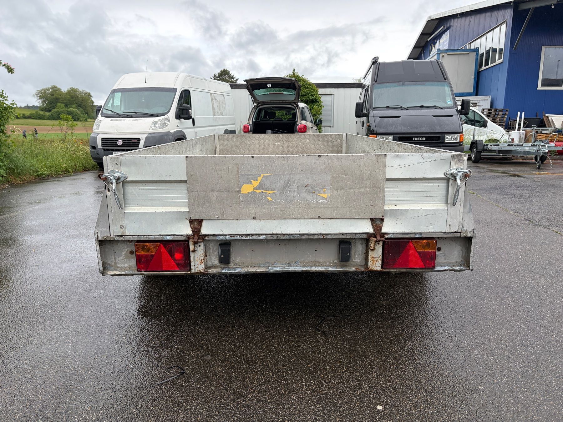 Humbaur Anhänger: Humbaur Anhänger 2500kg – Gebraucht aus Neuhausen von Amatic-Systems 4