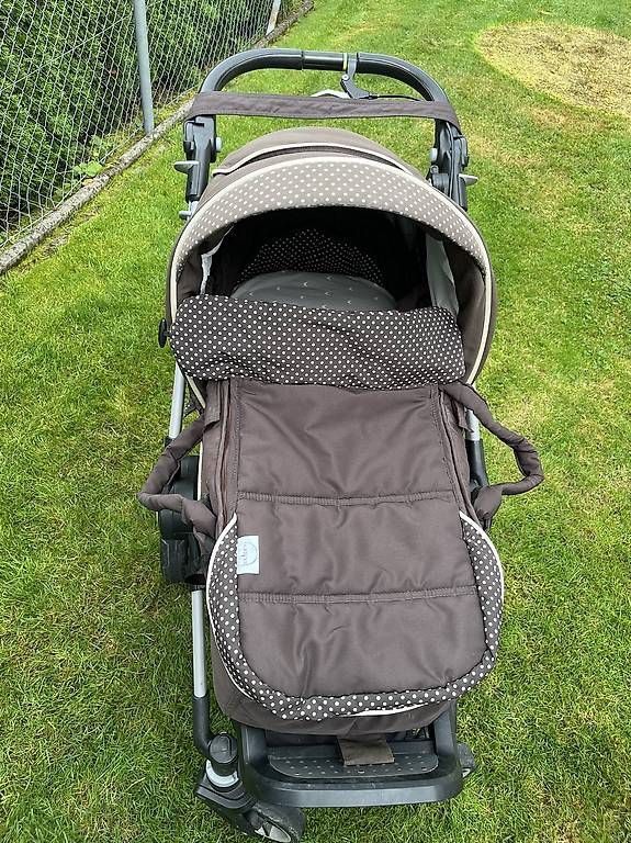Kinderwagen: Kinderwagen Teutonia Be You – Gebraucht aus Wattwil von Plusti01 3