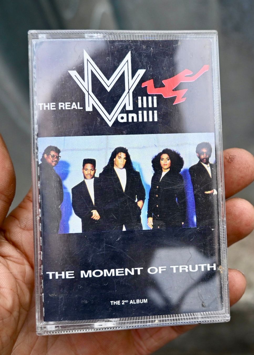 Kompaktkassetten: MC The Real Milli Vanilli  KASSETTE – Gebraucht aus Pfaffhausen von mono_rec