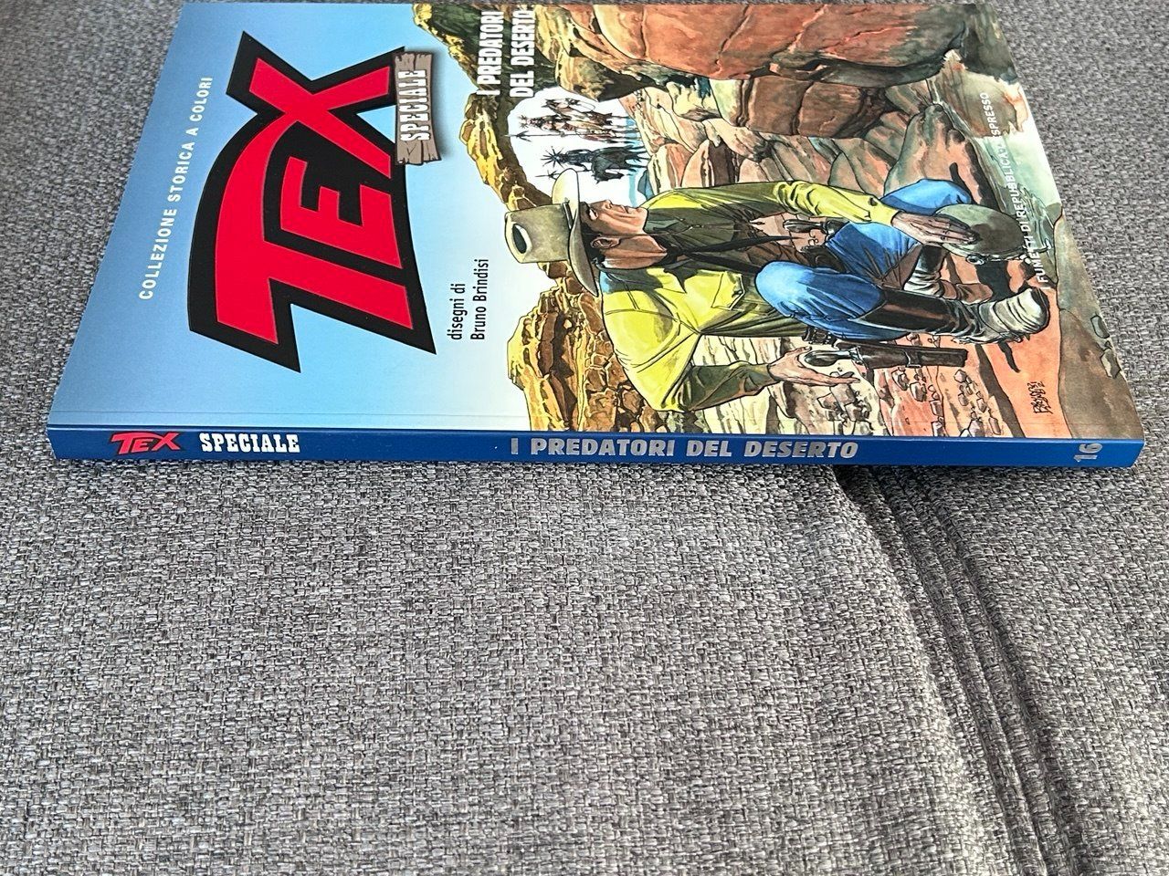 Fumetti: Tex Speciale: Nr 16 - I predatori del deserto – Usato da Giubiasco venduto da LorisVale 2