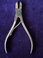 Nagelzange Solingen Metall guter Zustand 12cm