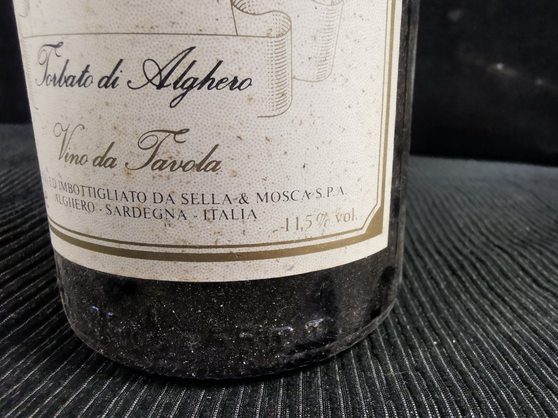 Vino: VIGNA TERRE, BLANCHE 1987 ITALIE – Nuovo (secondo la descrizione) da Genève venduto da Leboucheoreilles 3