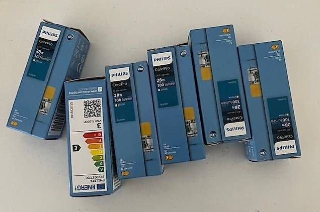 Philips Lampade: PHILIPS CorePro LEDcapsule 28W G4,  6 Stk. – Nuovo e nell'imballaggio originale da Veltheim AG venduto da rolo71