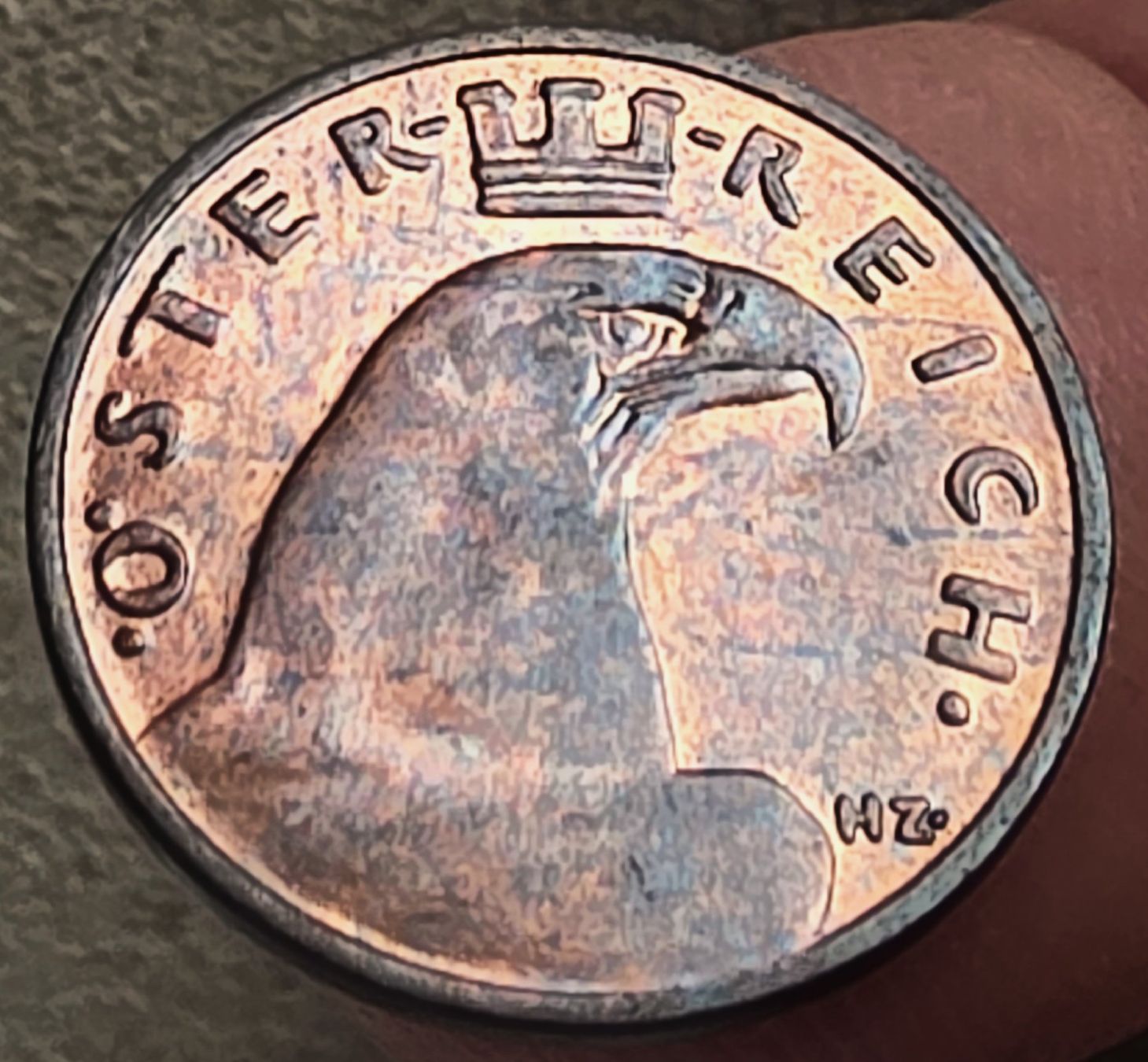 Alle Münzen: ÖSTERREICH 1 GROSCHEN 1938 – Gebraucht aus winterthur von CoinPassion