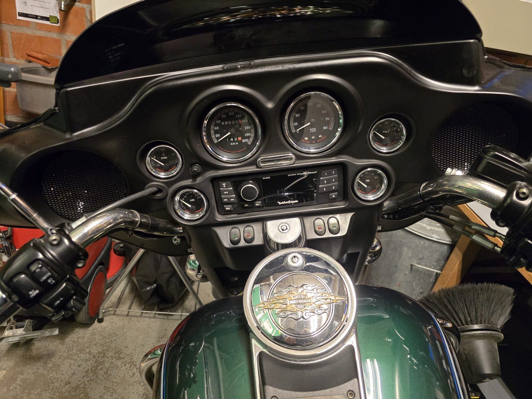 Harley-Davidson Touring: Harley-Davidson FLHTCUI Electra Glide – Gebraucht aus Alpnach Dorf von HD-Girl 2