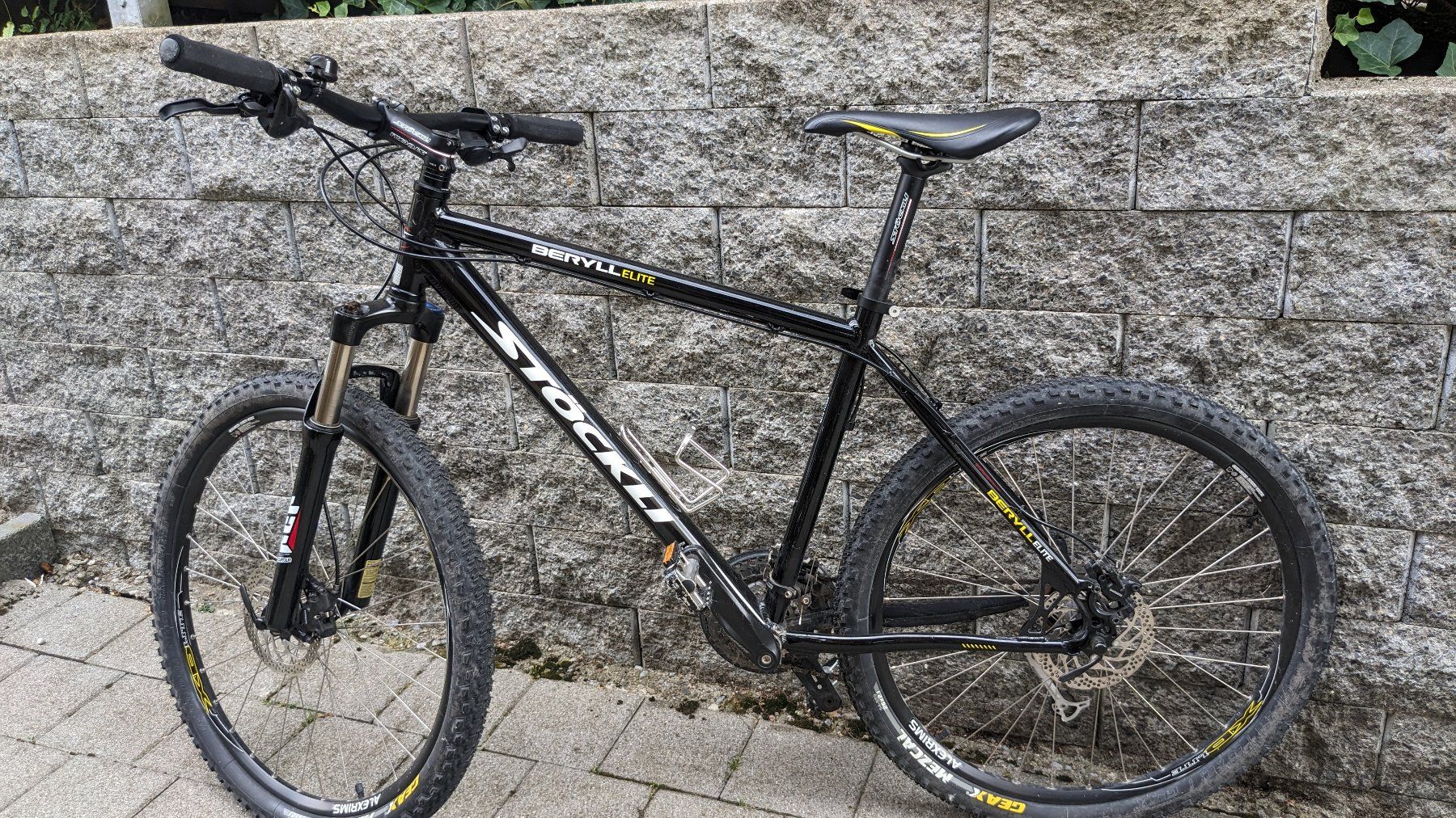 Stöckli Velos: Stöckli MTB Beryll Elite 19" L – Gebraucht aus Uetliburg SG von axel82