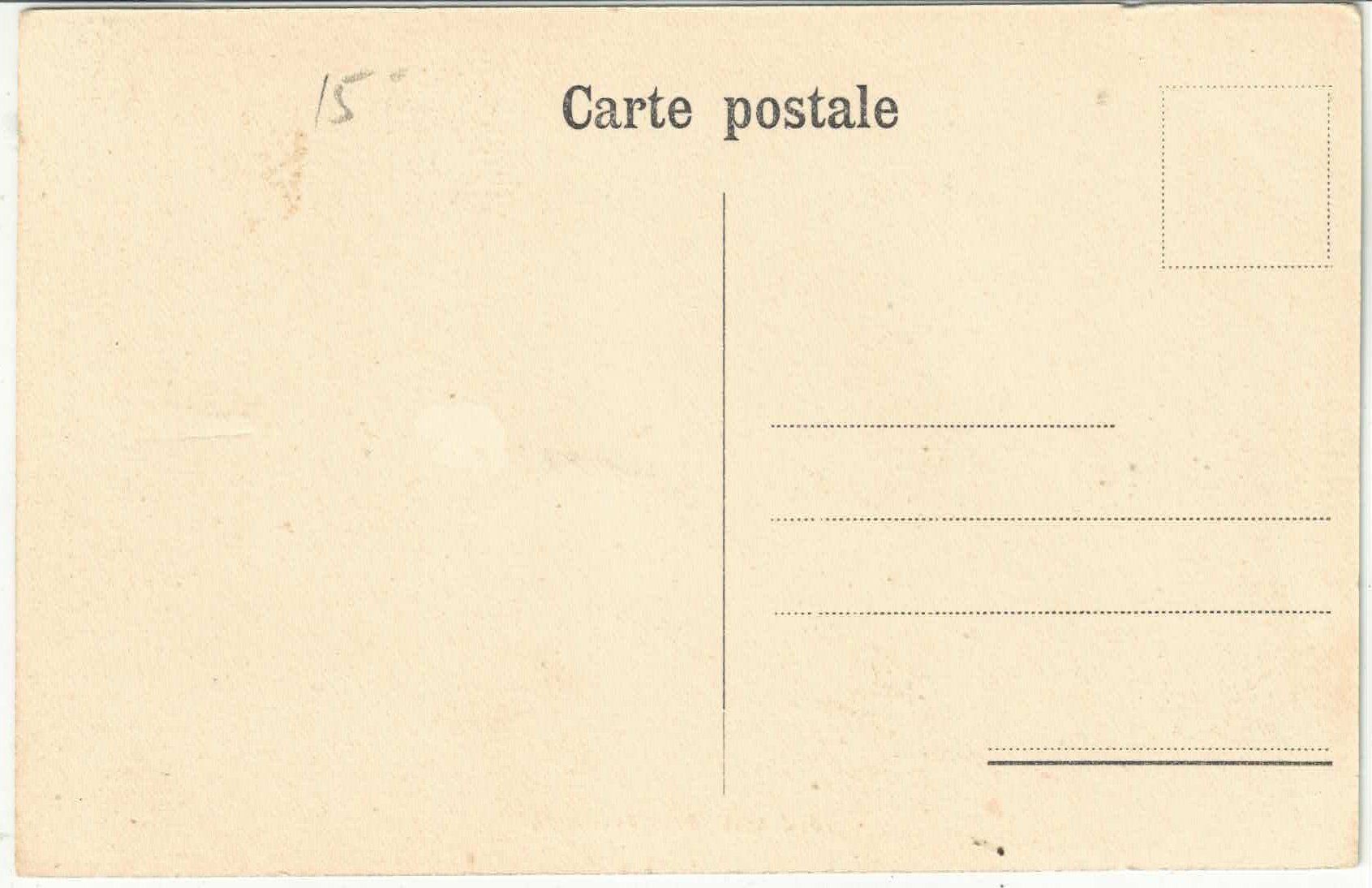 Cartoline postali: Pres Finhaut - animee - coloriert – Usato da Ettingen venduto da Kartenplanet 1
