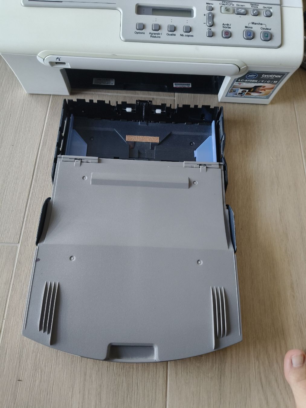Brother Drucker: Brother DCP-135C avec cartouches – Gebraucht aus Monthey von lesaffairesdecamille 8
