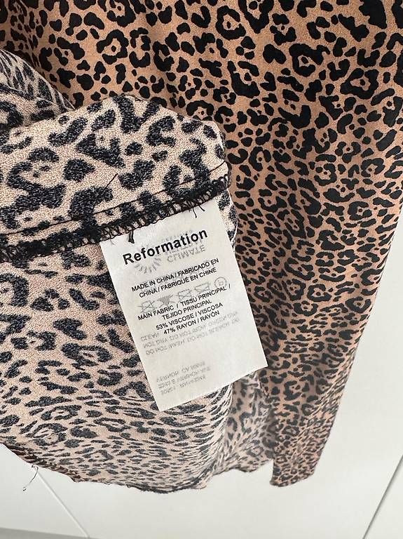Reformation Kleider: Reformation Minikleid Leo XS – Gebraucht aus Zürich von ebr_595v 3