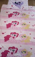 Bettwäsche My little Pony 160/210 und 65/100