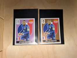 Extra Sticker Mbappe Lila/Bronze