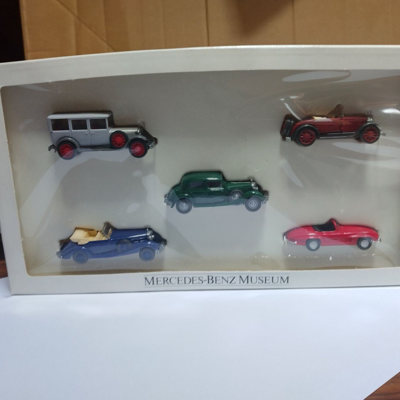 Mercedes-Benz Modellini d'auto: 2 Set Modellautos Mercedes 1.87 – Nuovo e nell'imballaggio originale da Heimberg venduto da Hoerbi2
