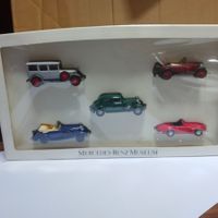 2 Set Modellautos Mercedes 1.87