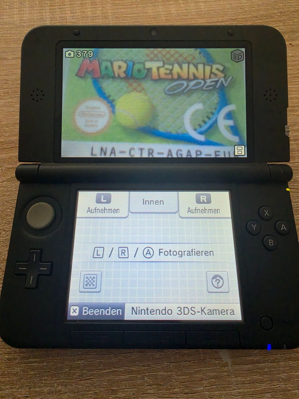 Nintendo Konsolen: Nintendo 3DS XL in rot – Gebraucht aus Sempach von Knuckles17 1