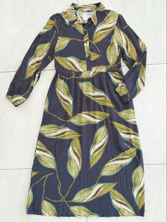Damen Kleid von NILE, Gr. S, NEU! 100% Viskose. Maxikleid.  