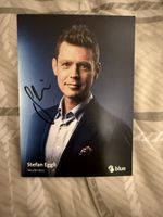 Autogramm Stefan Eggli Moderator guter Zustand