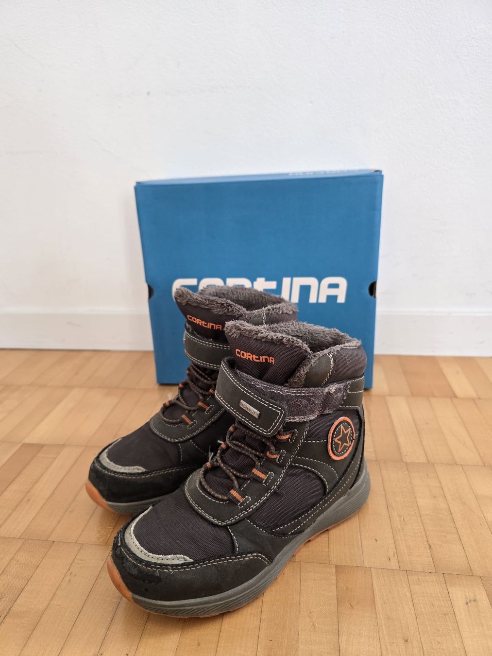 Scarpe per ragazzi: Warme gefütterte Winterstiefel Gr. 30 – Usato da Oftringen venduto da Tunertune