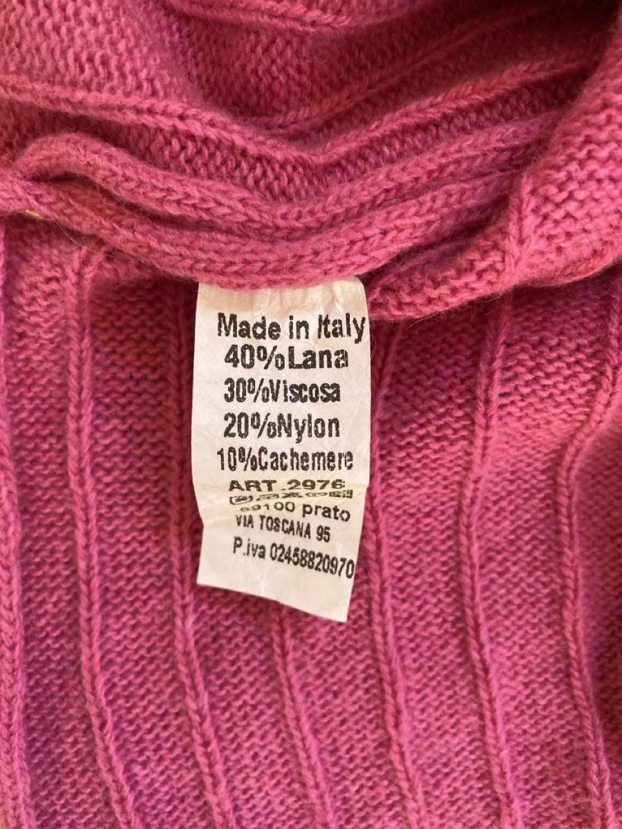 Maglioni & Felpe: Cashmere: Rippen Pullover mit Kaschmir / Wolle Gr.36 – Usato da Stetten AG venduto da Hanya 5
