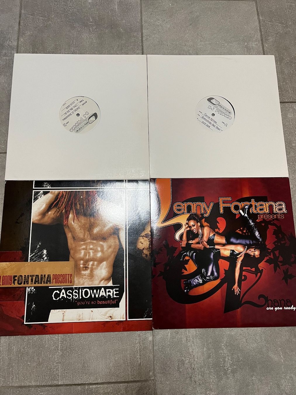 Dischi in vinile: Odyssey Records 4x12" – Usato da Frauenfeld venduto da Philz